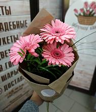 Букет цветов из:  Герберы #REPLACE_PRED# Козино Одинцовского района