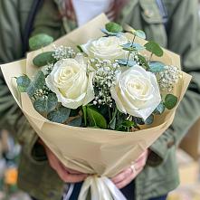 Букет цветов из:  Розы #REPLACE_PRED# Козино Одинцовского района