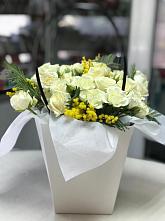Цветочная композиция из Розы  в Козино Одинцовского района